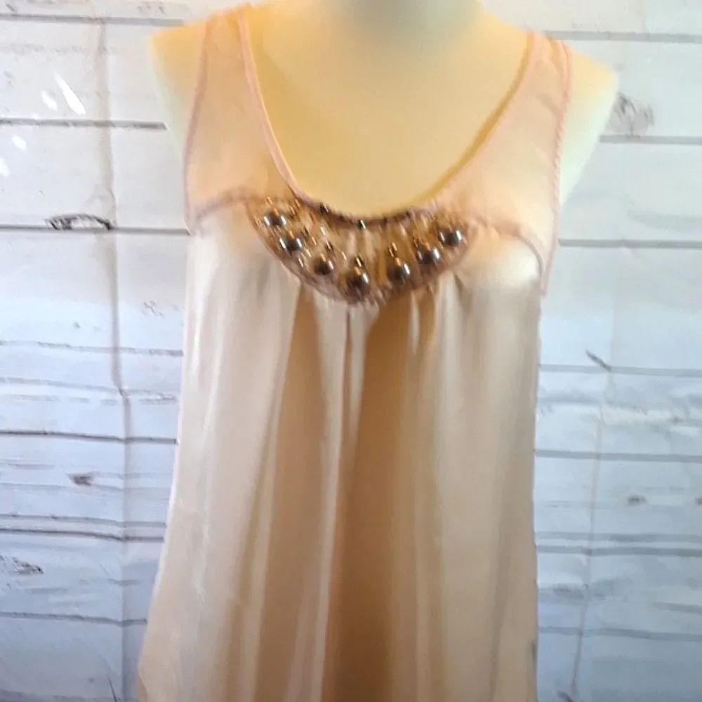 2/$20 Express Embellished Flowy Camisole Tank Top